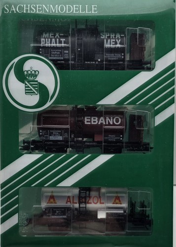 Sachsenmodelle 14101 3tlg - h0,