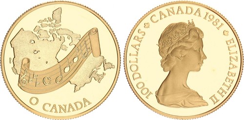 Kanada 100 dollar 1981 - kanada,