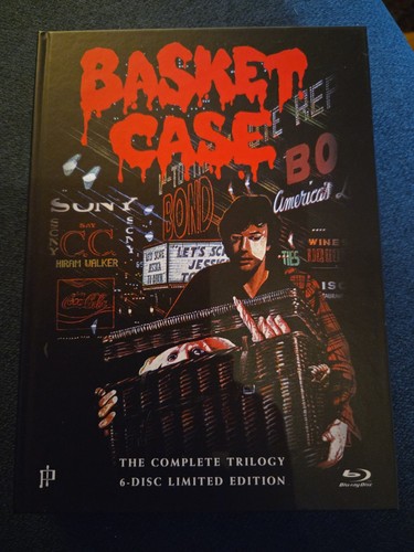 Basket case mediabook trilogie - mediabook,