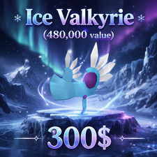 Roblox Limiteds - Ice Valkyrie