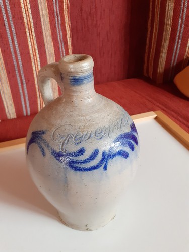 Alter öl krug schnaps - -,