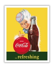 Drink Coca Cola - Refreshing -
