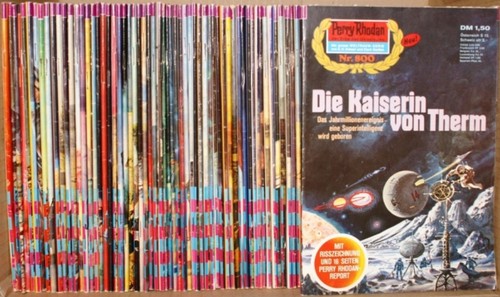 Perry rhodan auflage - rhodan,