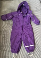 Schneeanzug Name It Gr 92 Lila
