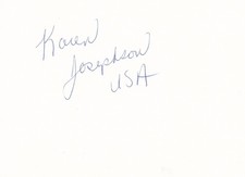 Olympia 1992: Karen JOSEPHSON