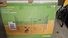 Freilaufgehege , Kleintiergehege gebraucht inkl.  neuwertiger Abdeckung