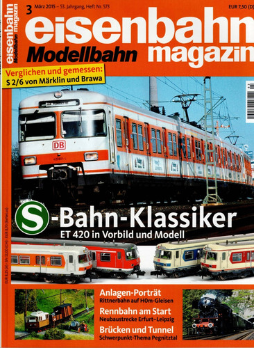 Eisenbahn modellbahn magazin - eisenbahn,