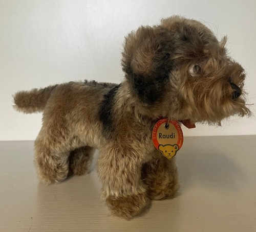 Steiff dackel raudi mit - dackel,