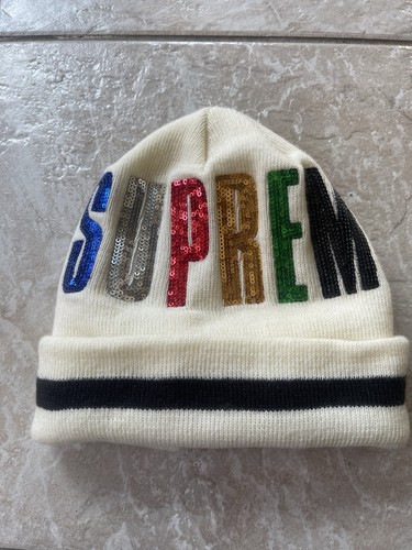 Supreme new era sequin beanie - supreme,