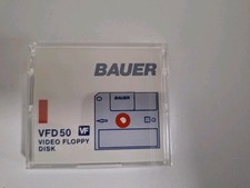 Bauer Video Floppy Disk VFD-50