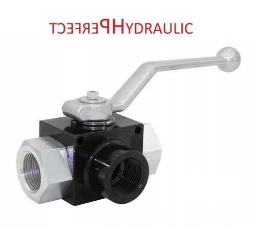 Hydraulischer hochdruck - hydraulischer,