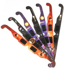 5 Stück Sonnenfinsternis