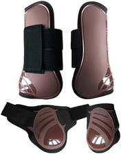 Gamaschen Pferde 4Er Set