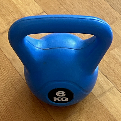 Kugelhantel kettlebell kg - kugelhantel,