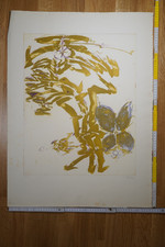 Hann Trier – „Raumfahrt“, 1966 – Farbradierung, signiert & datiert