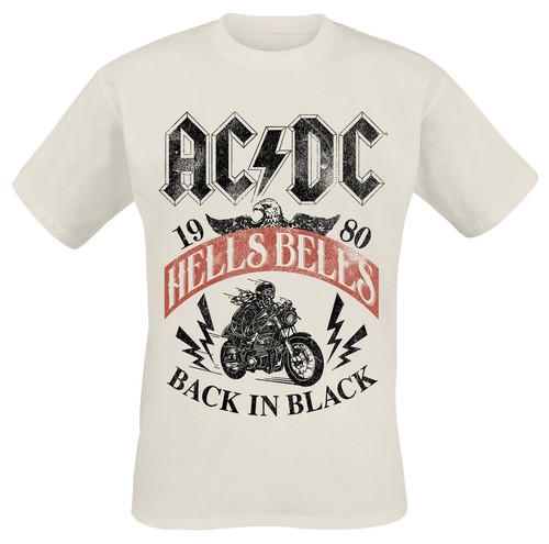 Acdc shirt herren hells - t-shirt,