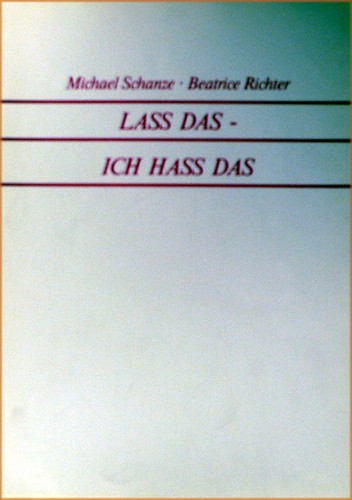 Lass das ich hass - lass,