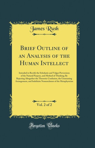 Brief outline analysis - of, an