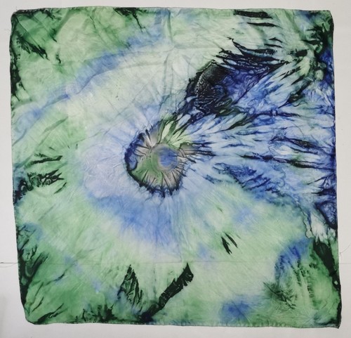 Vintage seidentuch silk - vintage, seidentuch.