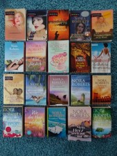 Bücherpaket 20 Nora Roberts Romane Frauenromane Liebe Romantik Liebesromane