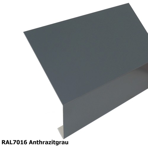 Traufblech dachblech alu - traufblech,