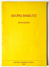 Georg baselitz zehn bilder - baselitz,