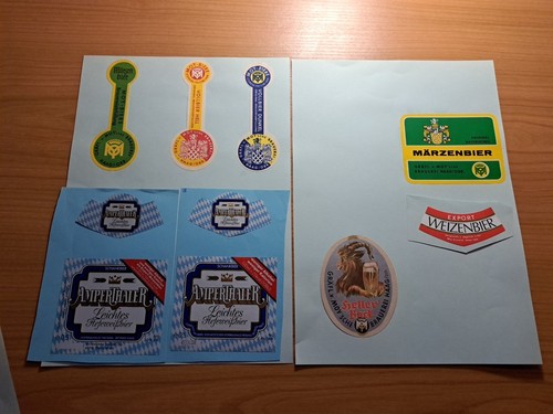 Bieretiketten sammlung - ☆☆bieretiketten,