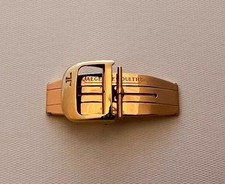 Jaeger-LeCoultre 18K/750er Gelbgold Faltschließe, Schließe, 16 mm, neues Modell
