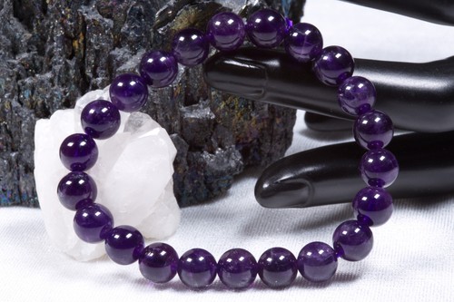 Edelstein armband amethyst - edelstein,