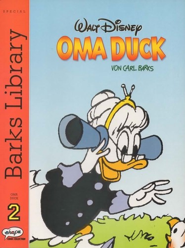 Barks library special oma - barks,