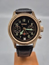 Buran herren uhr - uhr, –