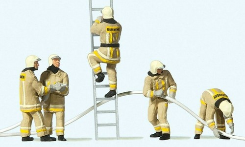 Preiser 10771 feuerwehrmänner - preiser,
