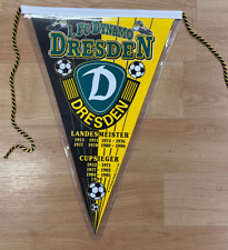 Dynamo Dresden Wimpel Fussball Alt & RAR