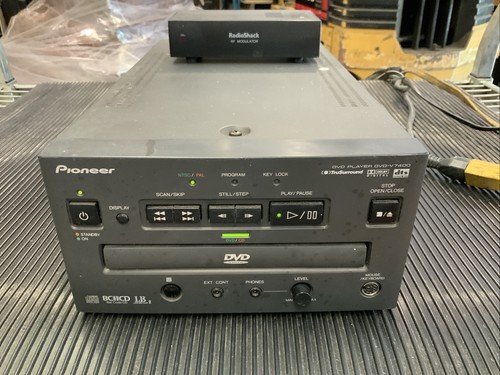 Pioneer dvd v7400 professional - pioneer,