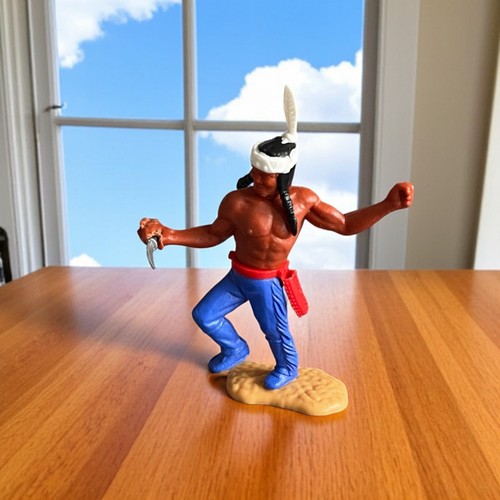 Timpo toys indianer 70er - timpo,