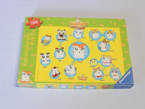 Hamtaro hamsterparade puzzle - hamtaro,