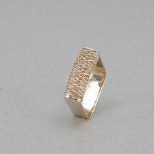 extravaganter Ring in 585/14k