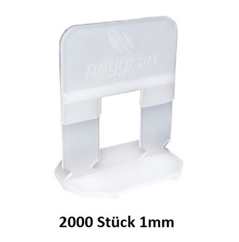Zuglaschen weiß 2000 - 1,