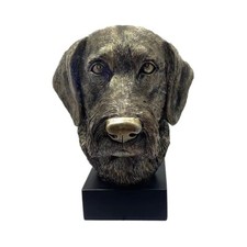 Hund Statue 04 "Dackel