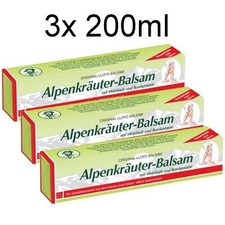 3 x Alpenkräuter-Balsam mit