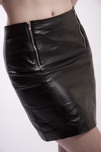 Rindnappa lederrock leder - lederrock,