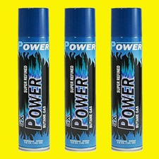 3x UNIVERSAL 300ml FEUERZEUG