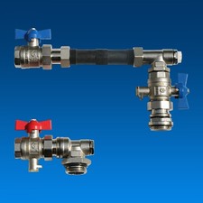 Wärmemengenzähler Einbausatz