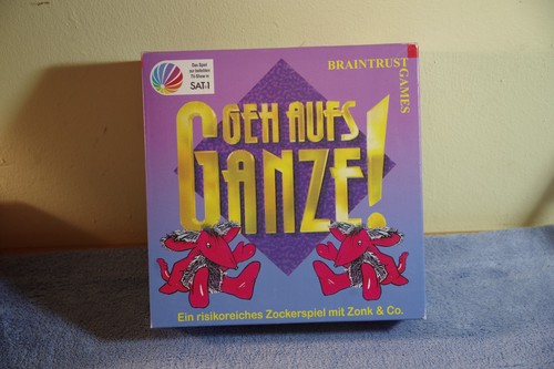 Geh aufs ganze das spiel - geh,