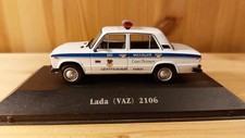 Lada (VAZ) 2106 – Russland 1976 – Atlas Police Cars Collection1:43
