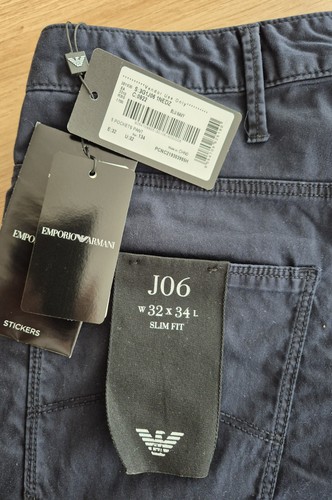 Emporio armani jeans j06 - emporio, slim