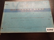 392 Mercedes Benz Motor- Ersatzteilliste OM 352 110 PS  20091