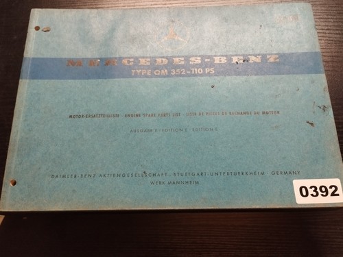 392 mercedes benz motor - mercedes,
