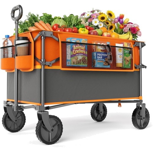 Faltbarer handwagen 120kg - handwagen,