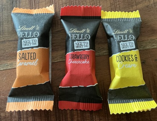 Lindt hello mini sticks - hello, 3